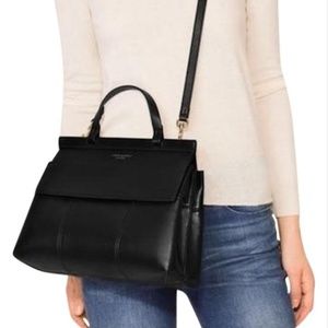 TORY BURCH • Block T Satchel
